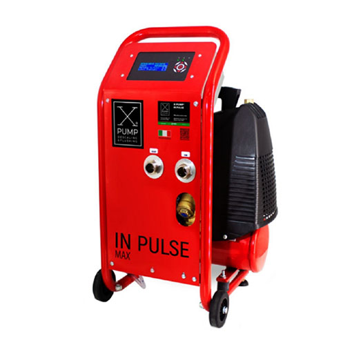 X-PUMP IN PULSE MAX Элиминейтор для компрессорной очистки инженерных систем