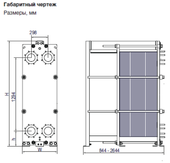Теплообменник Alfa Laval T15