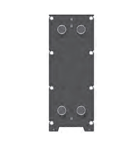 Теплообменник разборный пластинчатый Danfoss XGC-C009