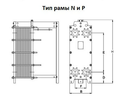 Теплообменник TRANTER GX-085 N/P